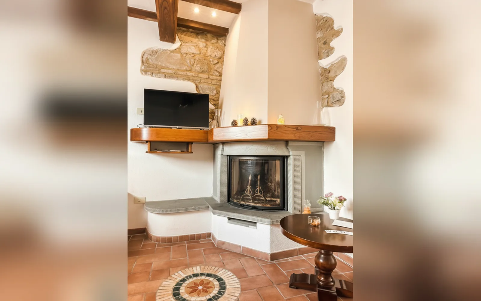 Casa vista lago la Rosella, Pieve Fosciana (Toscana) — galleria foto 12