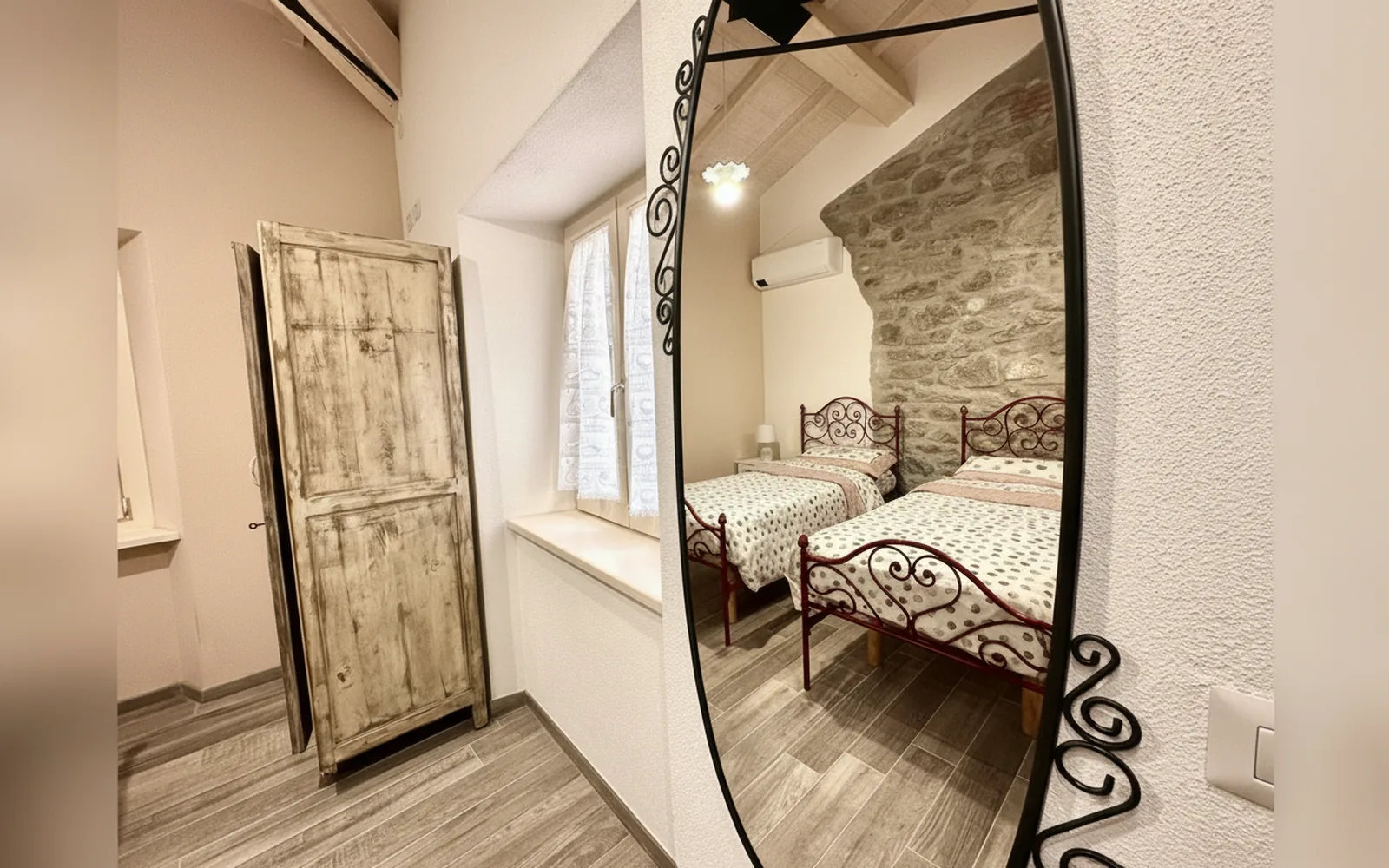 Casa vista lago la Rosella, Pieve Fosciana (Toscana) — galleria foto 2