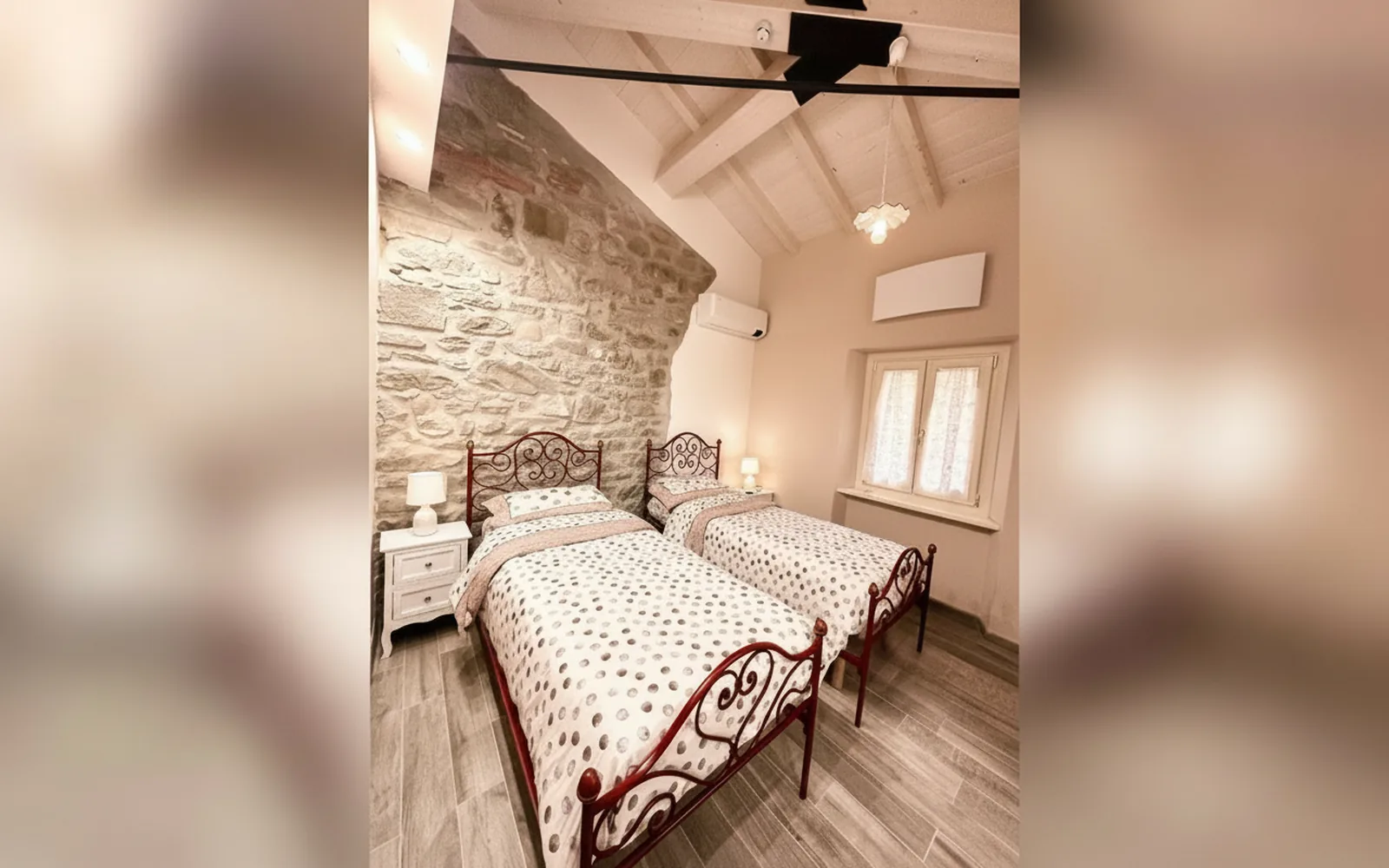 Casa vista lago la Rosella, Pieve Fosciana (Toscana) — galleria foto 3