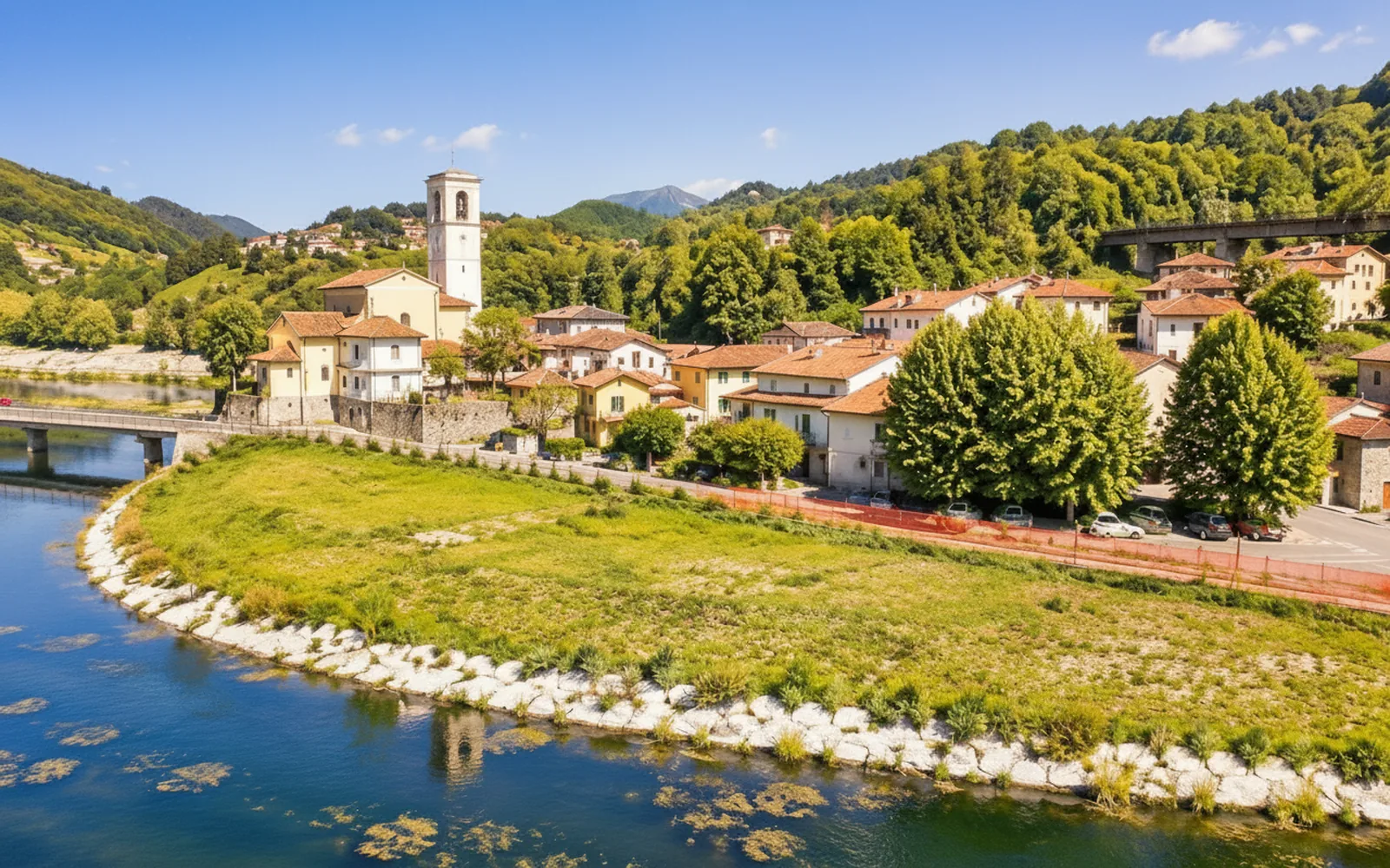 Casa vista lago la Rosella, Pieve Fosciana (Toscana) — galleria foto 40