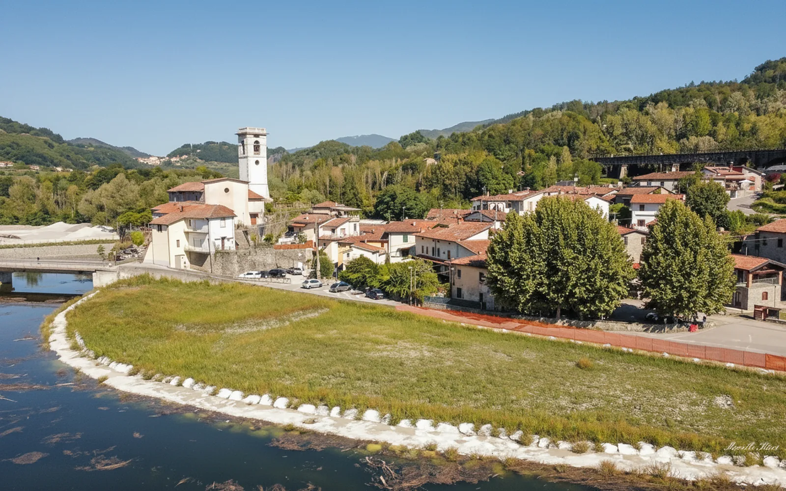 Casa vista lago la Rosella, Pieve Fosciana (Toscana) — galleria foto 50
