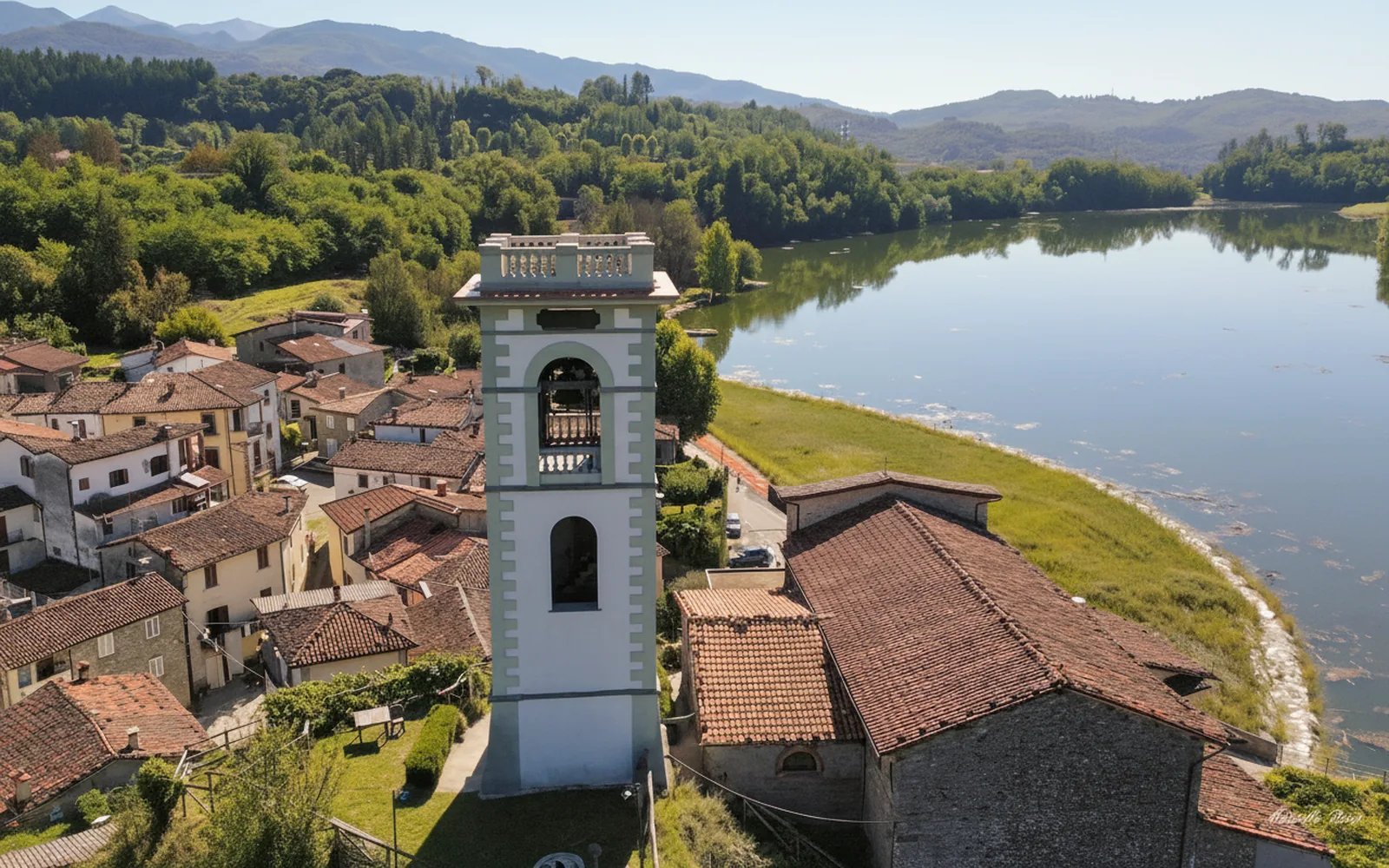 Casa vista lago la Rosella, Pieve Fosciana (Toscana) — galleria foto 54